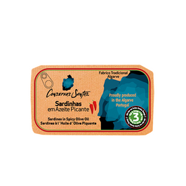 Sardines in olive oil with piri piri