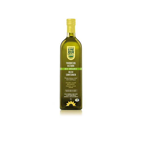 Ferme Pré-Rieur - Organic sunflower oil 500ml