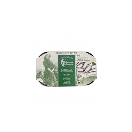 Cambados Gourmet - Small sardines in olive oil