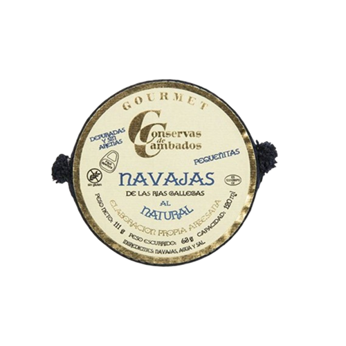 Cambados Gourmet - Razor clams