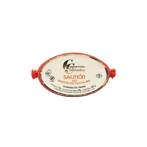 Cambados Gourmet - Atlantic salmon in olive oil