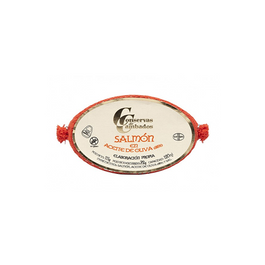 Cambados Gourmet - Atlantic salmon in olive oil
