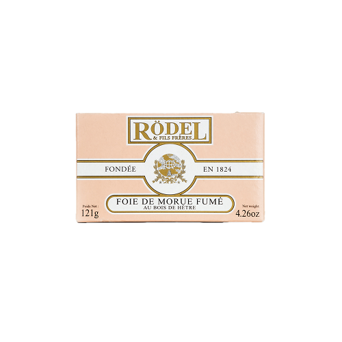 Rödel - Smoked cod liver