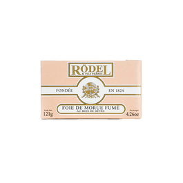 Rödel - Smoked cod liver