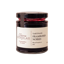 Ferme Bourdelais -  Black Raspberry Jam