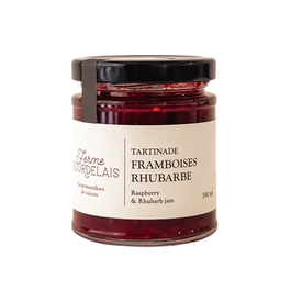 Ferme Bourdelais - Raspberry and Rhubarb Jam