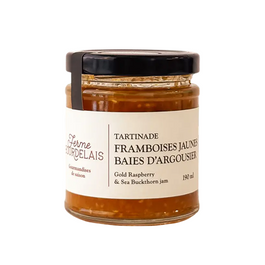 Ferme Bourdelais - Yellow Raspberry, Sea Buckthorn Berry Jam