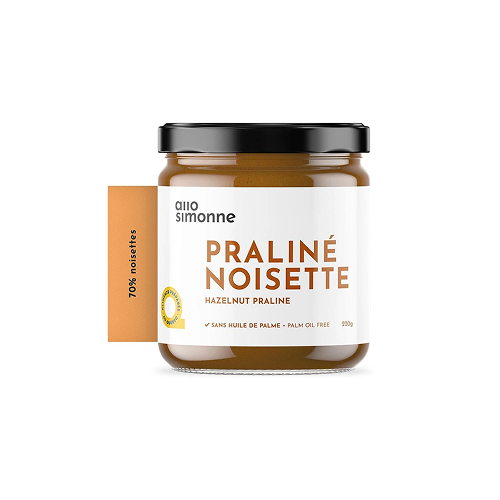 Allo Simonne - Hazelnut Praline Spread