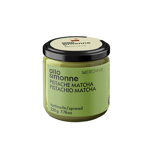 Allo Simonne - Tartinade Noisettes Pistache, matcha, cardamome