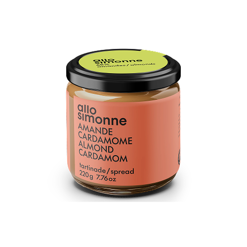 Allo Simonne - Dark chocolate, hazelnut, cardamom and cacao nibs