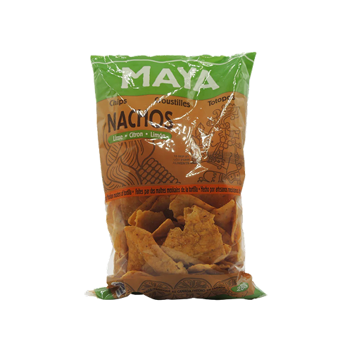 Maya - Corn chips - lemon