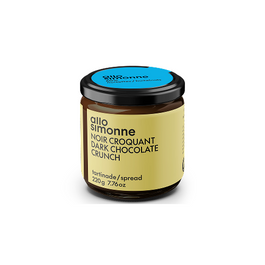 Allo Simonne - Hazelnut spread with crunchy dark chocolate