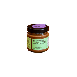 Allo Simonne - Hazelnut and Jaguar chocolate spread