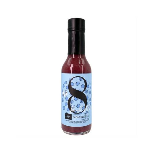 Hot Sauce No.8 (Habanero,with blueberries)