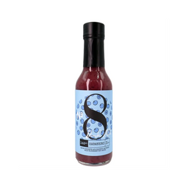 Hot Sauce No.8 (Habanero,with blueberries)