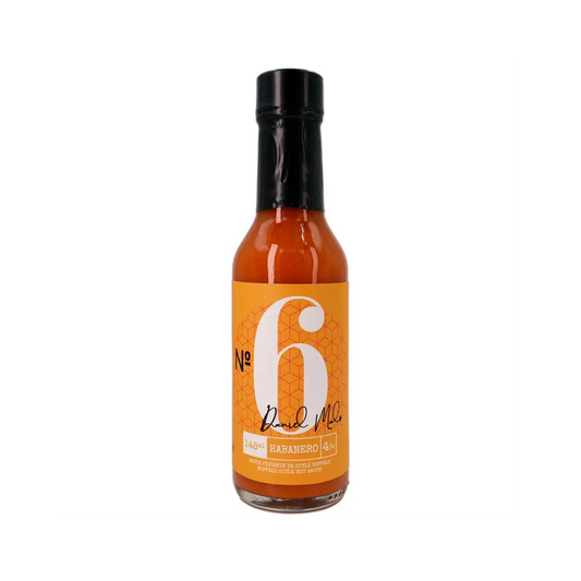 Hot Sauce No.6 (Habanero,Buffalo-style)