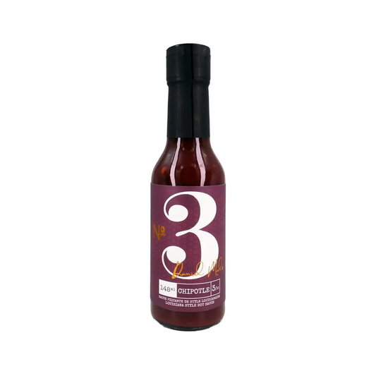 Hot Sauce No. 3 (Chipotle,Louisiana-style)