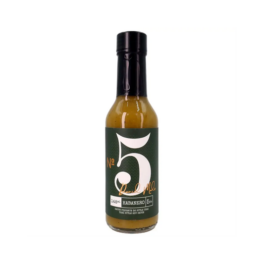 Hot Sauce No.5 (Habanero,Thai-style)