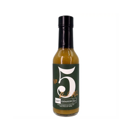 Hot Sauce No.5 (Habanero,Thai-style)