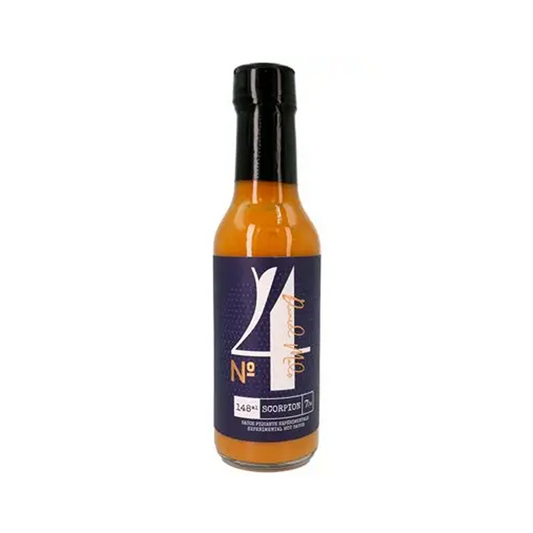 Hot Sauce No.4 (Scorpion,experimental hot)