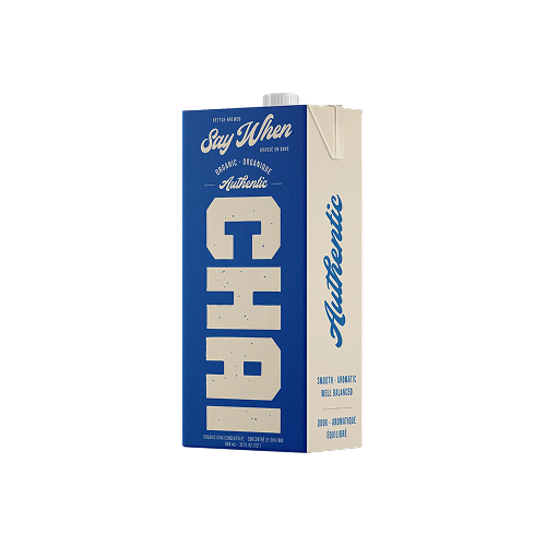 SAY WHEN - Organic Authentic Chai