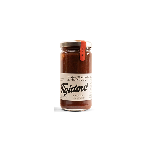 Tigidou Strawberry Rhubarb Jam