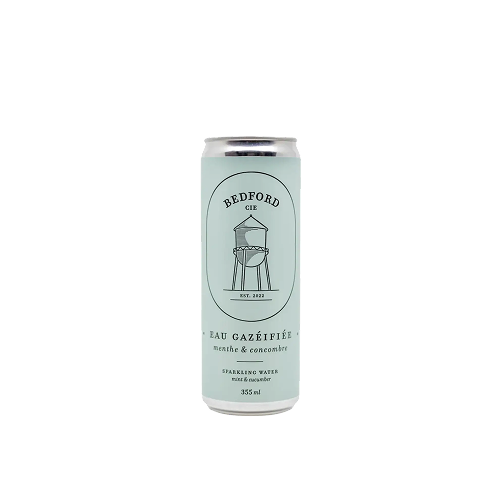 Bedford Sparkling Water - Cucumber and Mint