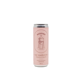 Bedford Sparkling Water - Rhubarb and Basil