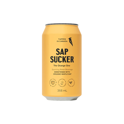 SapSucker Sparkling Water - The Orange One
