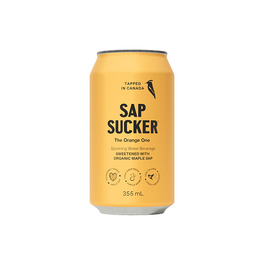 SapSucker Sparkling Water - The Orange One