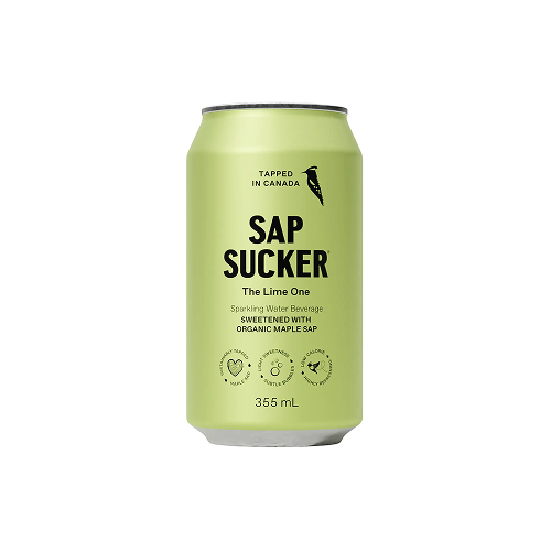 SapSucker Sparkling Water - The Lime One