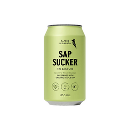 SapSucker Sparkling Water - The Lime One