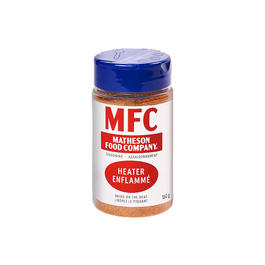 MFC Heater seasoning