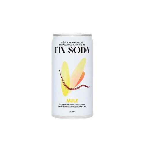 Fin Soda - Ginger Mule