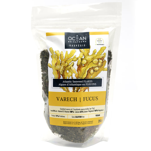 Un océan de saveurs - Seaaweed flakes - varech (Fucus)