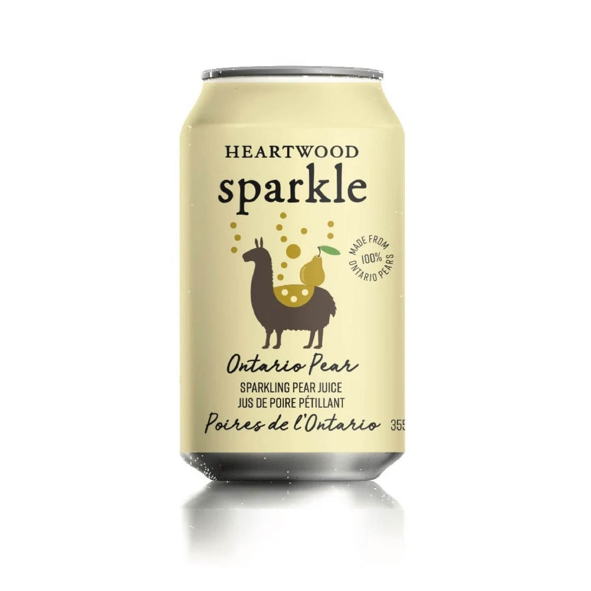 Ontario Pear - Heartwood