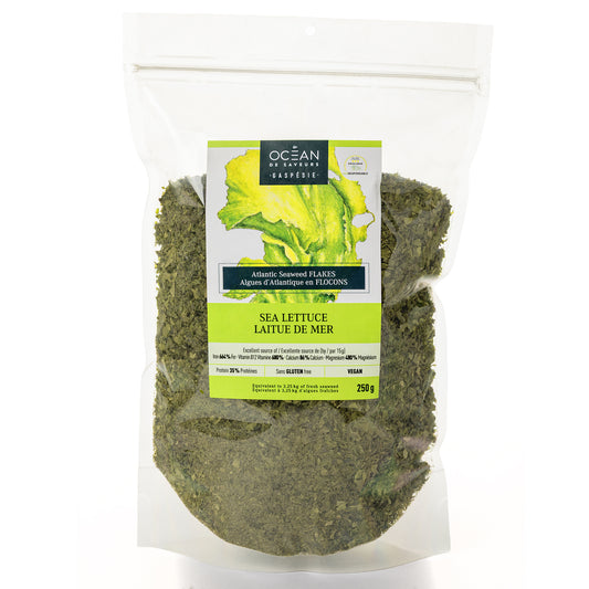 Un océan de saveurs - Seaweed flakes - sea lettuce