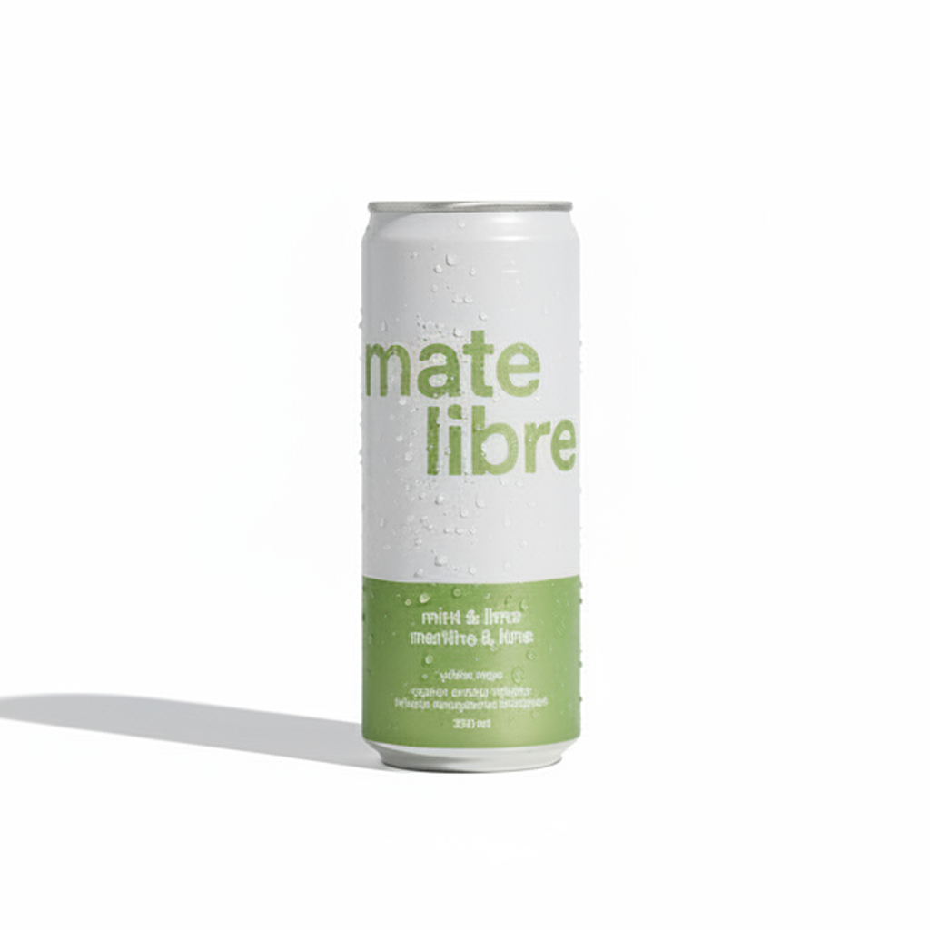 Mate Libre - Mint & Lime