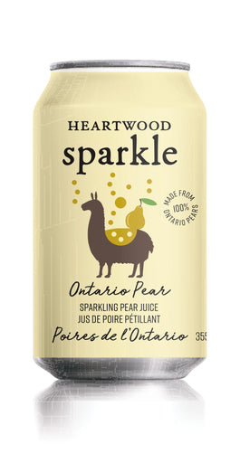 Ontario Pear - Heartwood