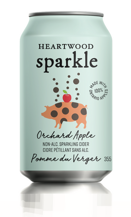 Organic Apple - Heartwood