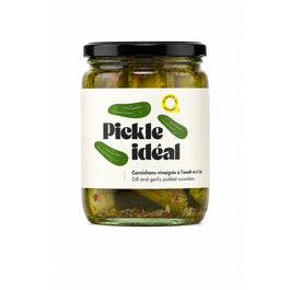 Dill and Garlic Pickled Cucumbers - Pickle Idéal