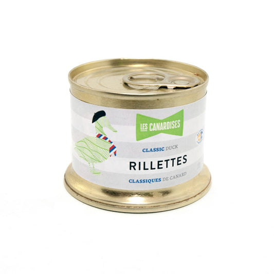 Les Canardises - Classic Rillettes (Pure Duck)