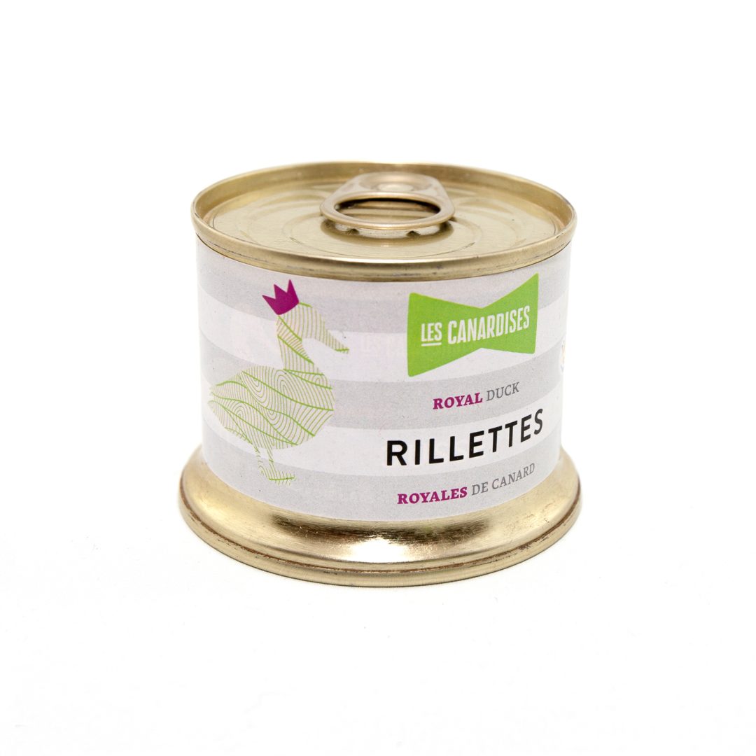 Les Canardises - Royal Rillettes (Pure Duck & Foie Gras)