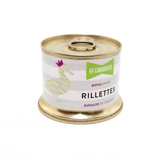 Les Canardises - Royal Rillettes (Pure Duck & Foie Gras)