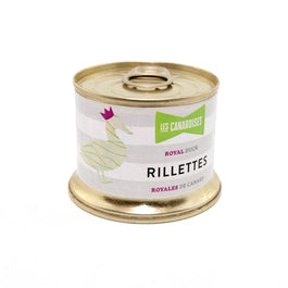 Les Canardises - Royal Rillettes (Pure Duck & Foie Gras)