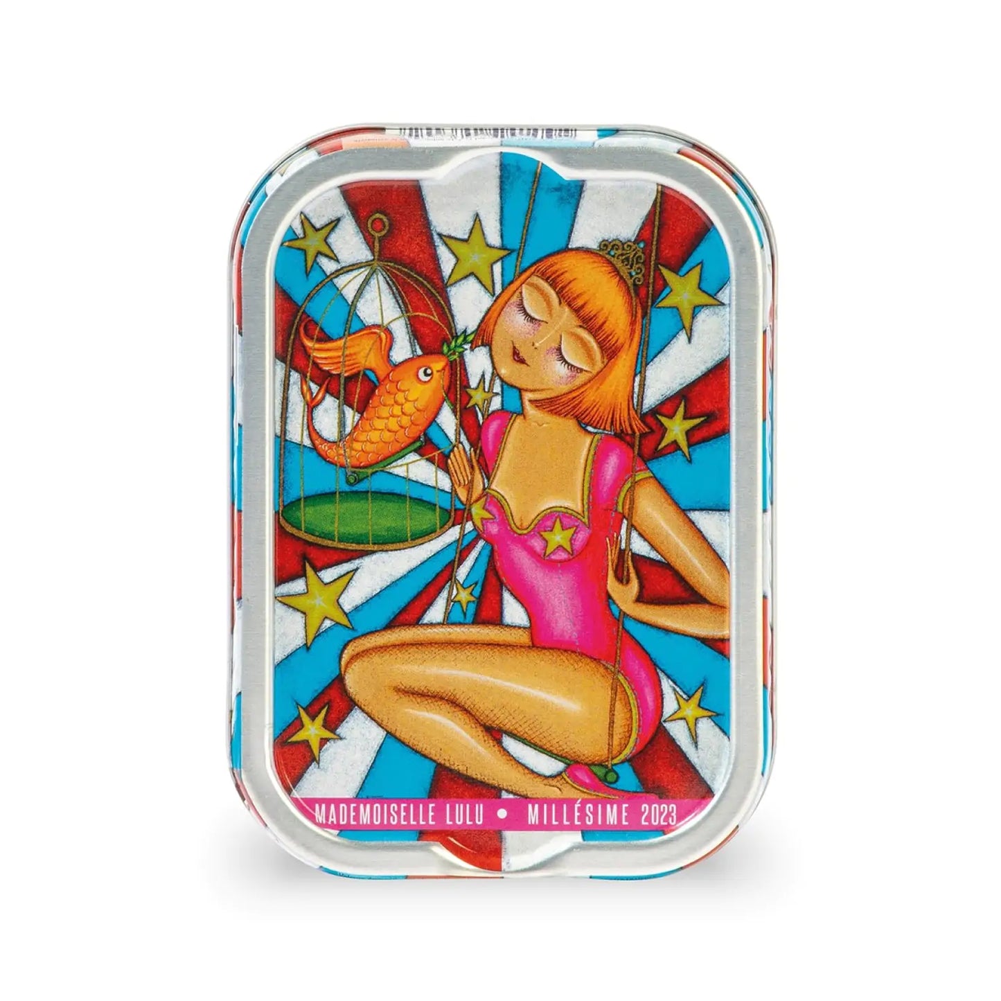 2023 Vintage Sardines in olive oil Joulin (Mademoiselle Lulu)
