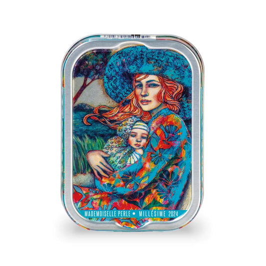 2024 Vintage Sardines in olive oil Cossais (Mademoiselle Perle)