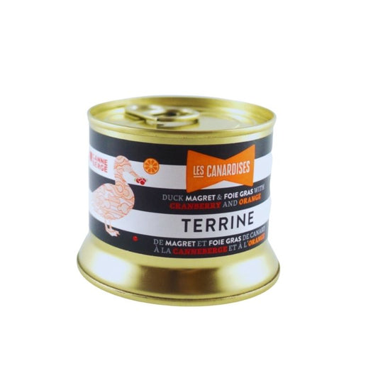 Breast & Foie Gras Terrine - Cranberry & Orange