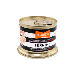 Les Canardises - Breast & Foie Gras Terrine - Pink Pepper & Porto