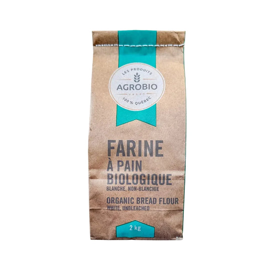Organic White Bread Flour